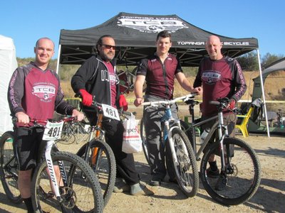 12 Hours of Temecula Mountain Bike Race in Temecula, CA, November 10 2012