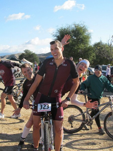 12 Hours of Temecula Mountain Bike Race in Temecula, CA, November 10 2012