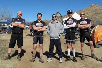 24 Hours in the Old Pueblo Mountain Bike Race in Tucson, AZ, February 15-17 2013