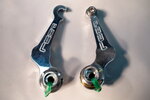 Paul Components Touring Cantilever Brakes with Pads.  Polished Silver