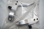 Paul Comp Cross Lever 31.8, Pair, Polished Silver