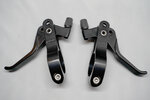 Paul Comp Cross Lever, 31.8, Pair, Black