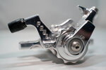 Paul Comp Post Mount Klamper Brake I.S, Long Pull, Single, Polished Silver