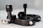 Paul Comp Paul Shimano Road Thumbie (New Old Stock), 26mm, Pair, Black