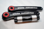White Industries White Ind G30 Cranks  Black