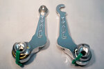 Paul Comp Touring Cantilever Brake W/ Pads, Single Polished Silver