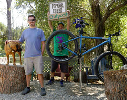 Advocate is a company with a great mission and amazing bikes. Congrats to Andre on his new Advocate Hayduke.