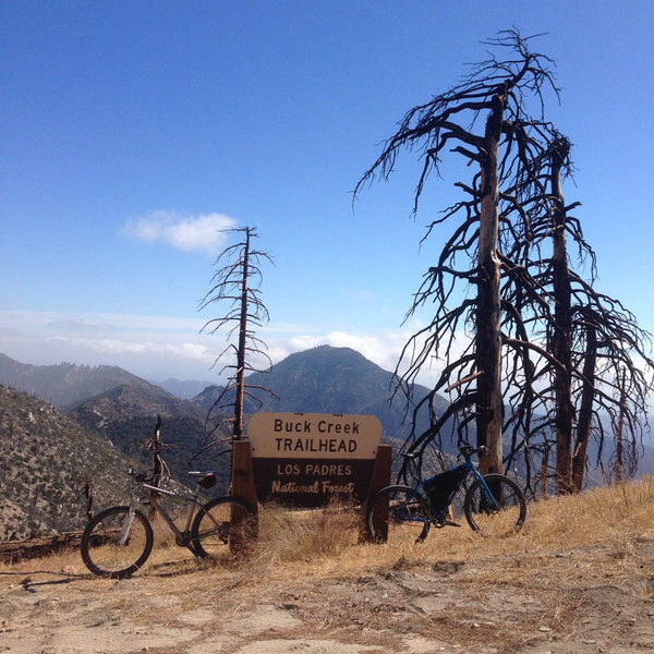 Alamo Mountain Camp and Bike