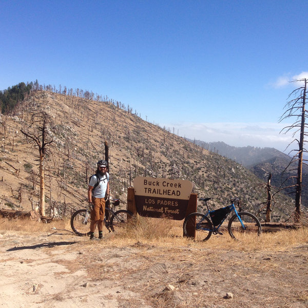 Alamo Mountain Camp and Bike