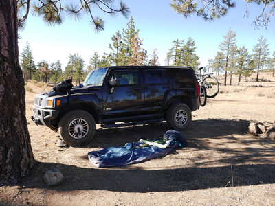 Alamo Mountain Camp and Bike