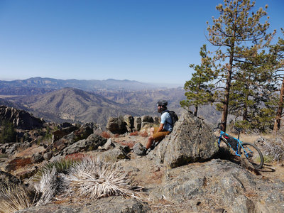 Alamo Mountain Camp and Bike