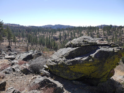 Alamo Mountain Camp and Bike