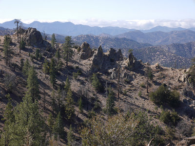 Alamo Mountain Camp and Bike