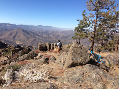 Alamo Mountain Camp and Bike