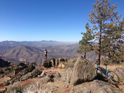 Alamo Mountain Camp and Bike