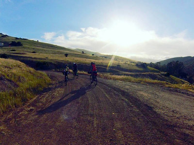 Bandido Group Camp with Salsa and Golden Saddle