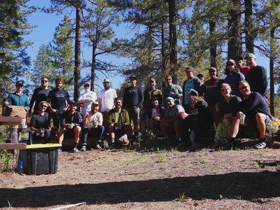 Bandido Group Camp with Salsa and Golden Saddle