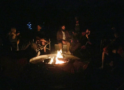 Bandido Group Camp with Salsa and Golden Saddle