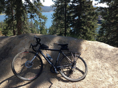 UnPredict Your Wednesday - Big Bear Lake Bikepacking Trip, May 2014