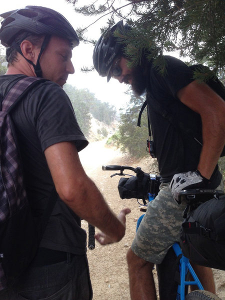 Big Bear Lake Mountain Biking and Camping