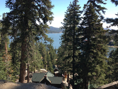 Big Bear Lake Mountain Biking and Camping