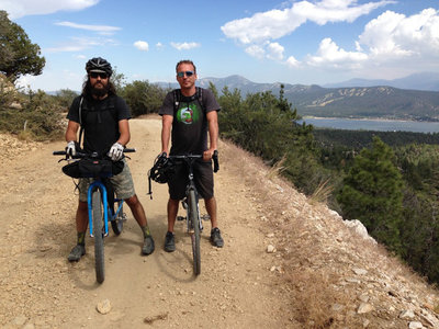 Big Bear Lake Mountain Biking and Camping