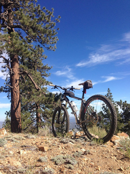 Big Bear Lake Mountain Biking and Camping