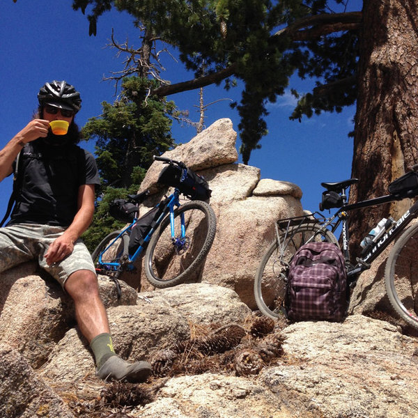 Big Bear Lake Mountain Biking and Camping