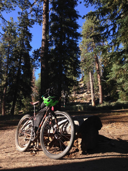 Big Bear Lake Mountain Biking and Camping