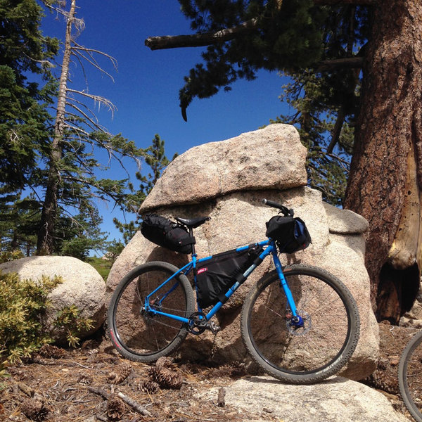 Big Bear Lake Mountain Biking and Camping