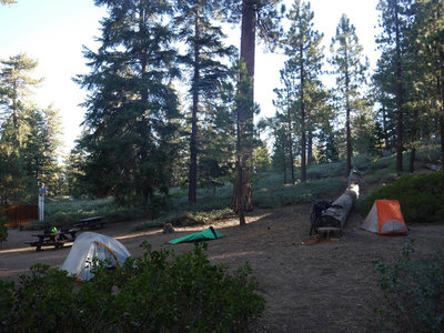 Big Bear Lake Adventure in the Woods