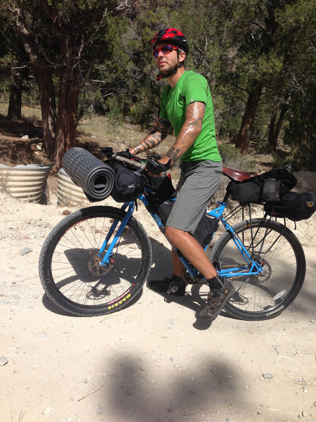 UnPredict Your Wednesday - Big Bear Bikepacking in the Wilderness, September 2014