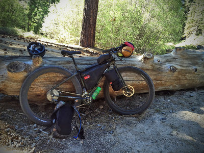 Big Bear Skyline Trail Group Bikepacking