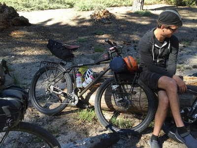 UnPredict Your Wednesday - Bikepacking in Big Bear
