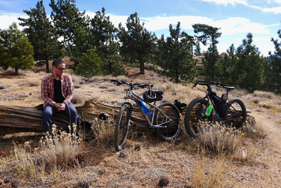 Big Bear Skyline Trail Adventure