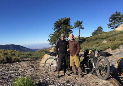 Big Bear Mountain Skyline Bikepacking and Camping