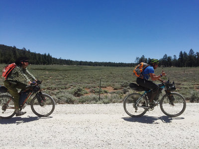 Big Bear Mountain Skyline Bikepacking and Camping