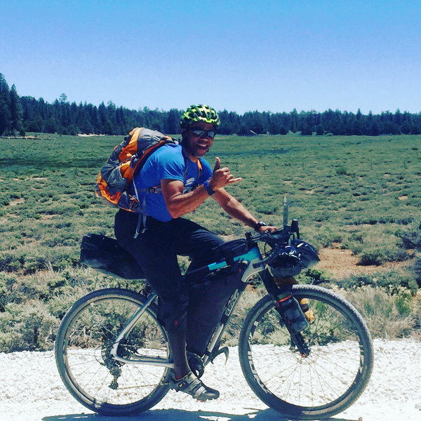 Big Bear Mountain Skyline Bikepacking and Camping