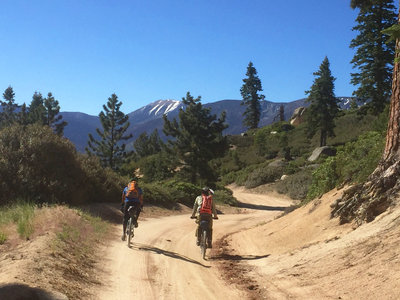 Big Bear Mountain Skyline Bikepacking and Camping