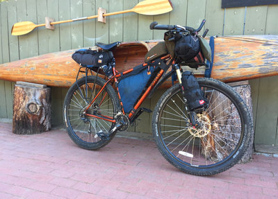 Big Bear Mountain Skyline Bikepacking and Camping