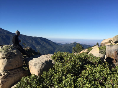 Big Bear Mountain Skyline Bikepacking and Camping