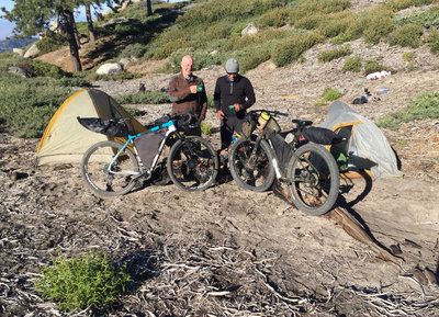 UnPredict Your Wednesday - Big Bear Bikepacking Adventure
