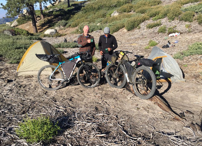 Big Bear Mountain Skyline Bikepacking and Camping