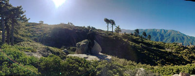 Big Bear Mountain Skyline Bikepacking and Camping