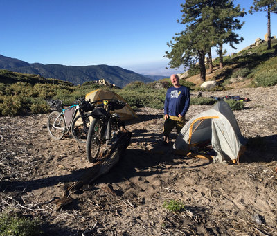 Big Bear Mountain Skyline Bikepacking and Camping