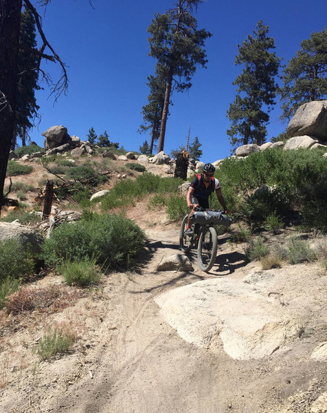 Big Bear Rim of the World Bikepacking Adventure