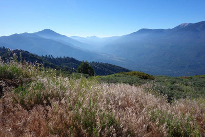 Big Bear Rim of the World Bikepacking Adventure