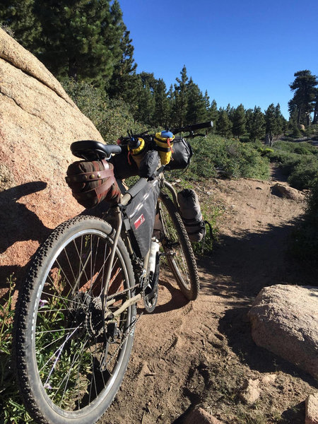 Big Bear Rim of the World Bikepacking Adventure