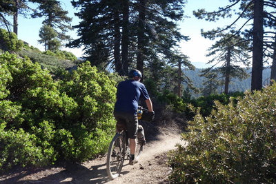 Big Bear Rim of the World Bikepacking Adventure