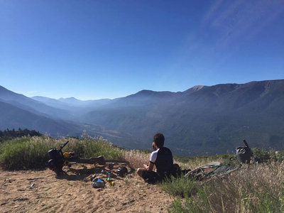 Big Bear Rim of the World Bikepacking Adventure